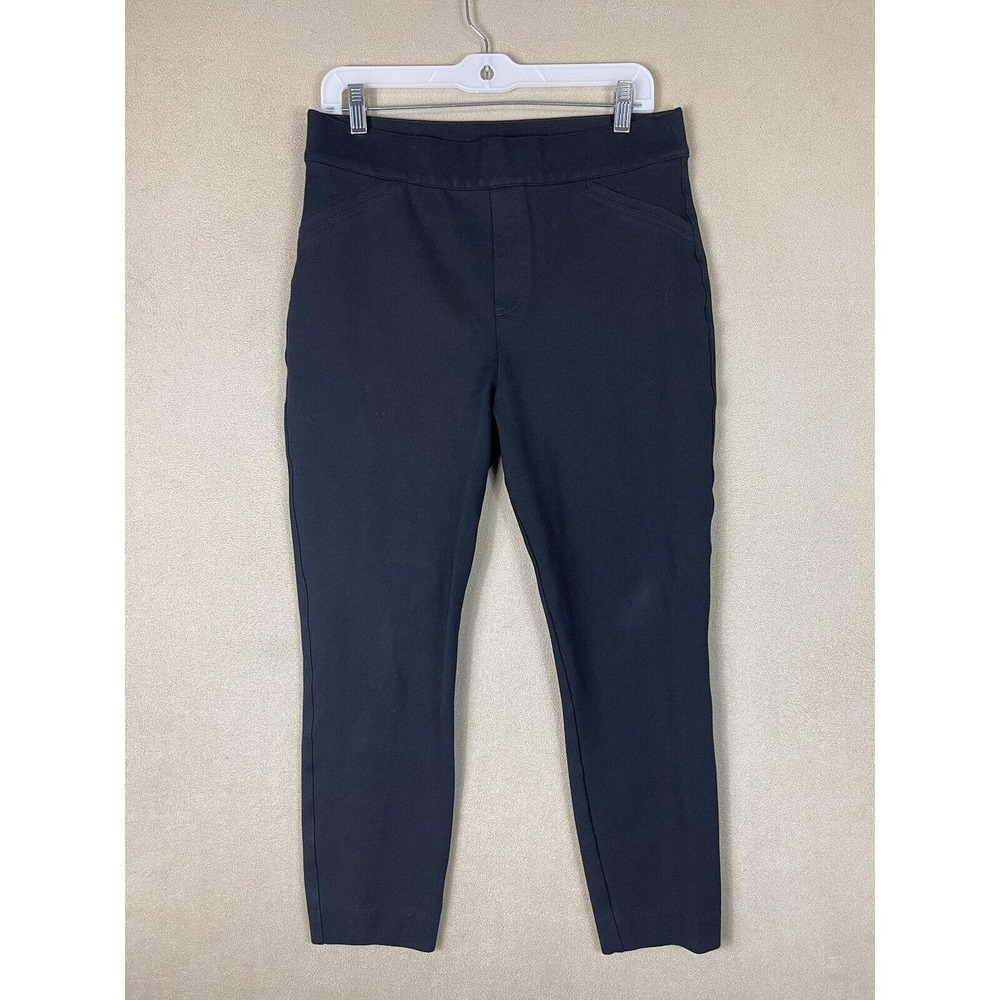 Spanx Pants Womens Large Black‎ The Perfect Pant Ankle Skinny Adult